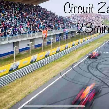 Attractive Near The Beach, Sea And Dunes * Noordwijk